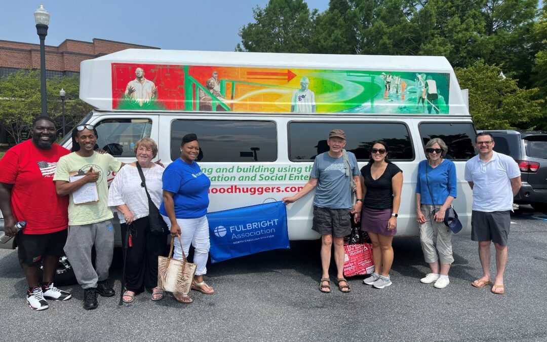 Narrated Tour of Asheville a Success