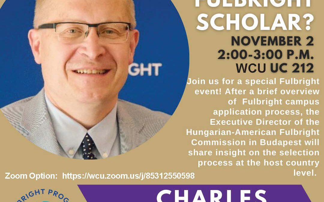 Event Recap: Visit from the Executive Director of the Hungarian-American Fulbright Commission