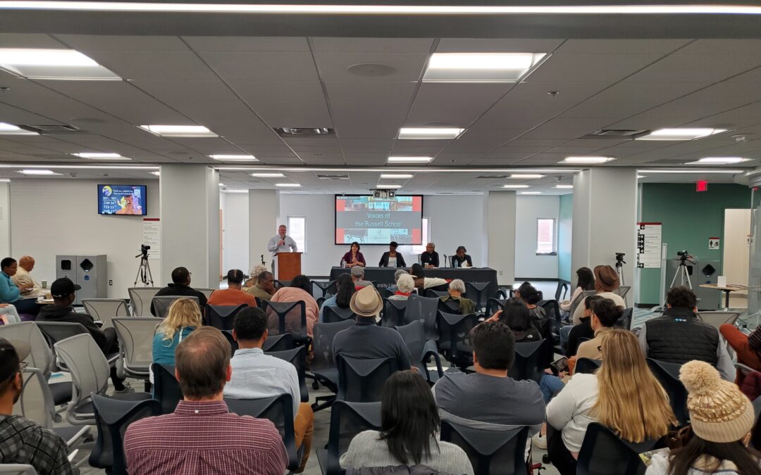 Event Photos: “Voices from the Historic Russell School”