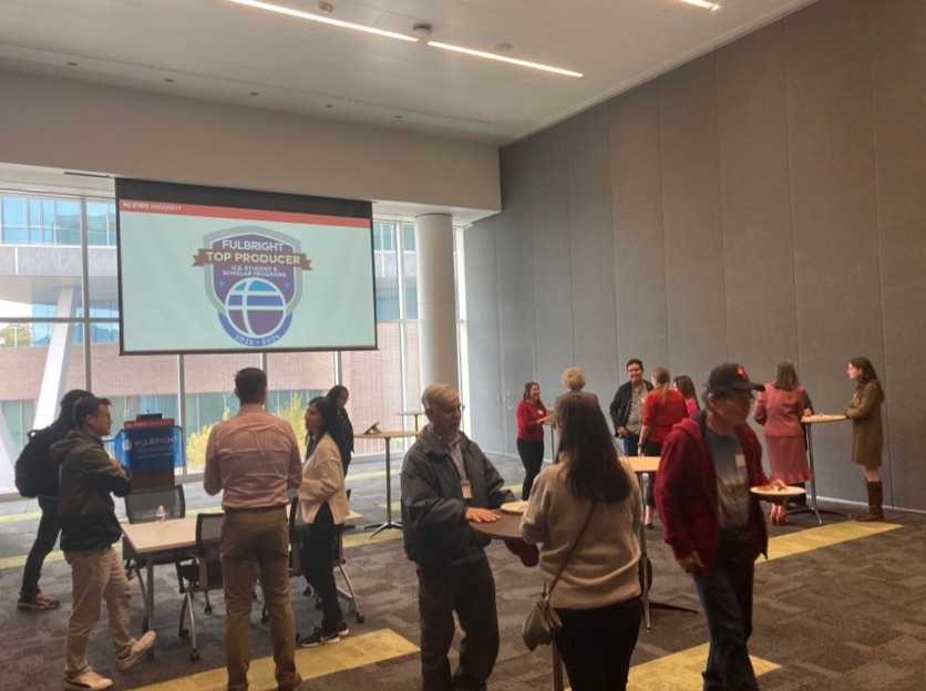 NCSU Fulbright Week Networking Event Recap