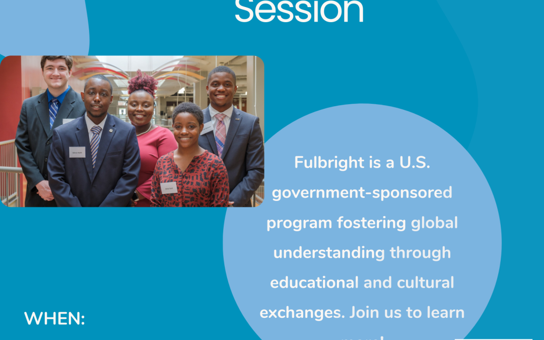 NCCU Fulbright Reception and Information Session