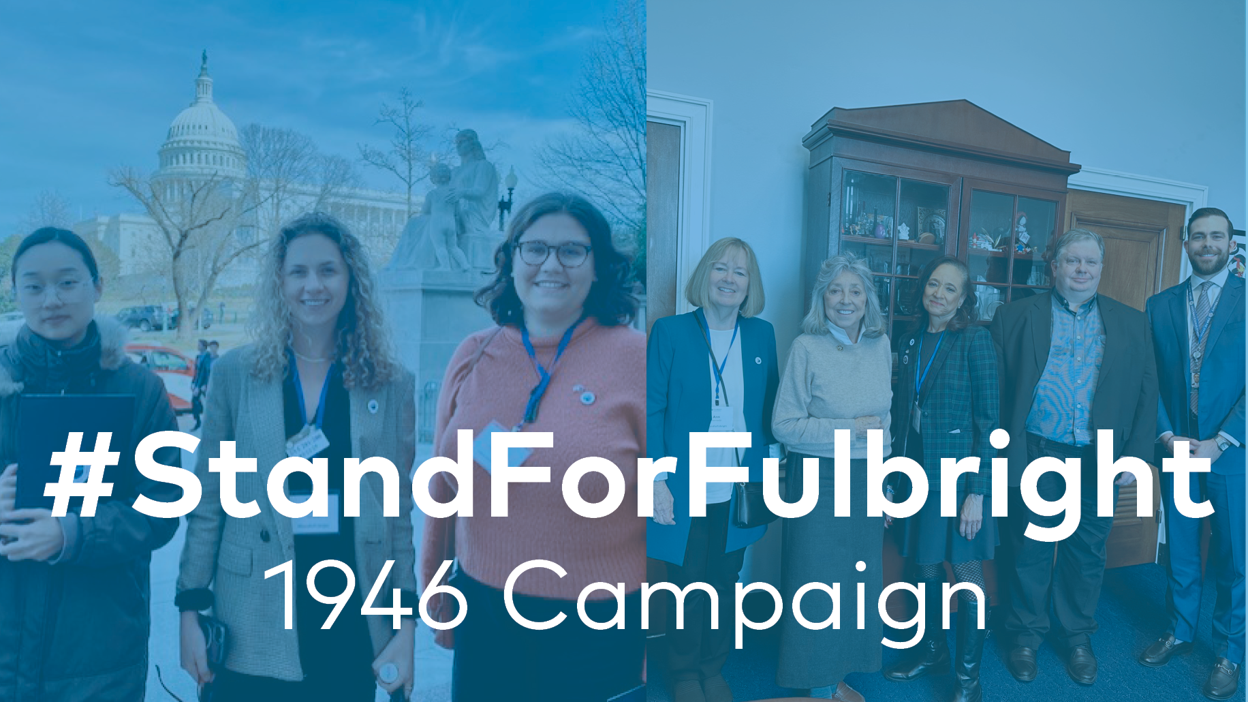 Donate to the #StandForFulbright #1946Campaign