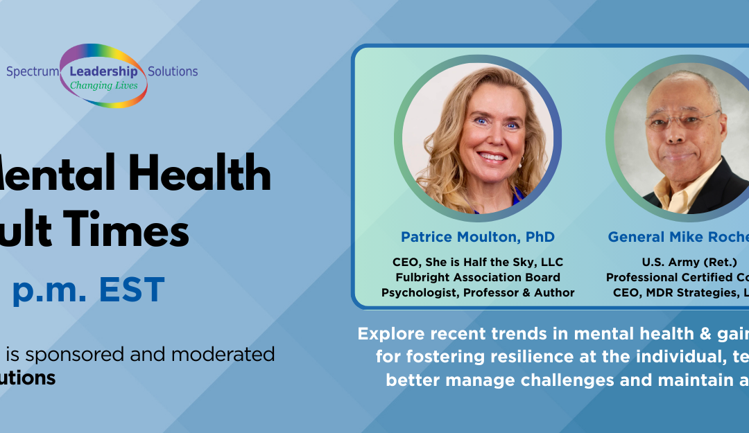 Mental Health Webinar Available Online