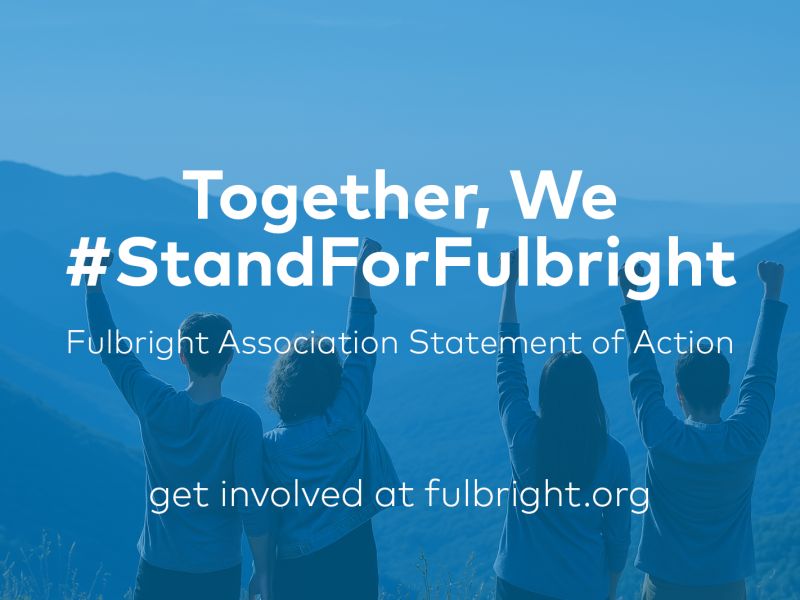 #StandForFulbright Statement of Action