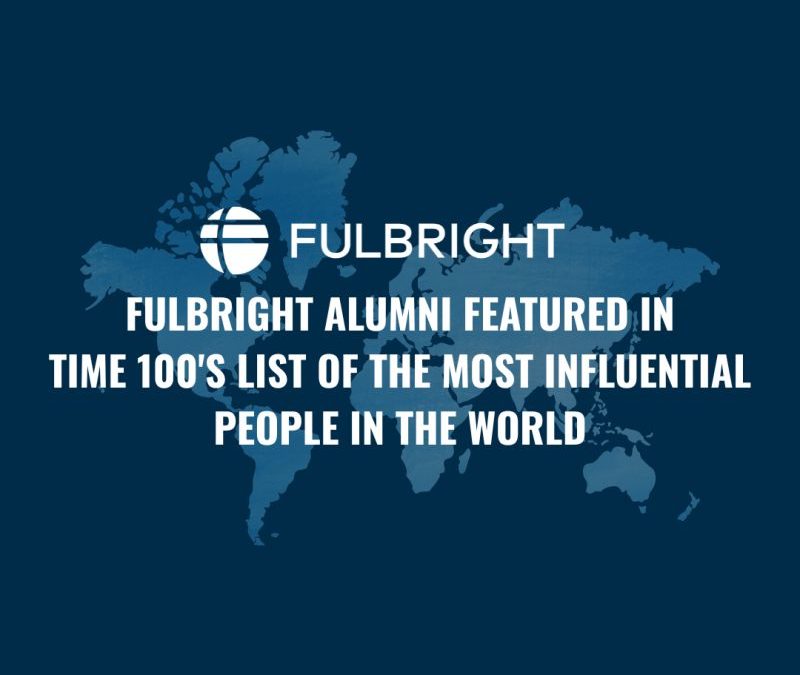 Fulbright Alums Listed in TIME’s 100 Most Influential People of 2025