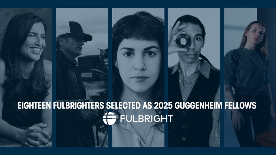 Eighteen Fulbright Alums Selected as 2025 Guggenheim Fellows