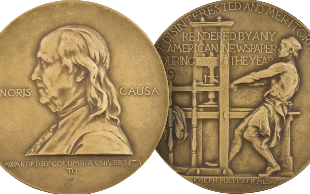 Fulbright Alums Awarded 2025 Pulitzer Prizes