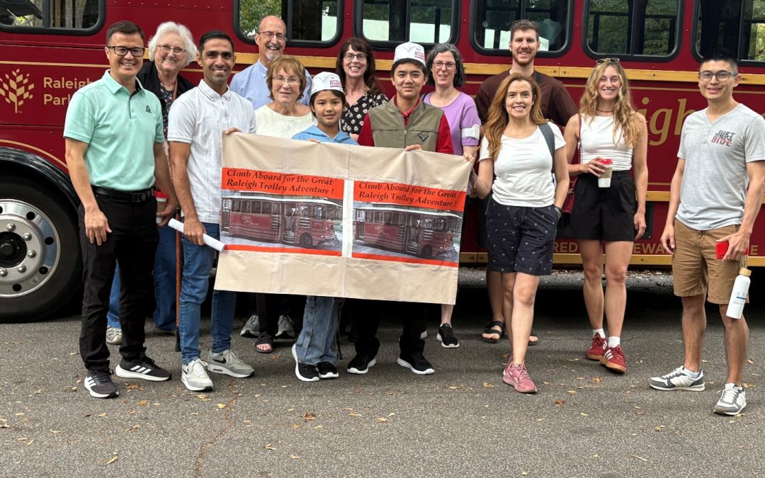 Raleigh Trolley Tour Recap