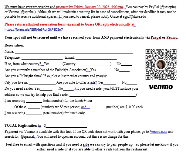 Registration form for Asheville Trolls tour