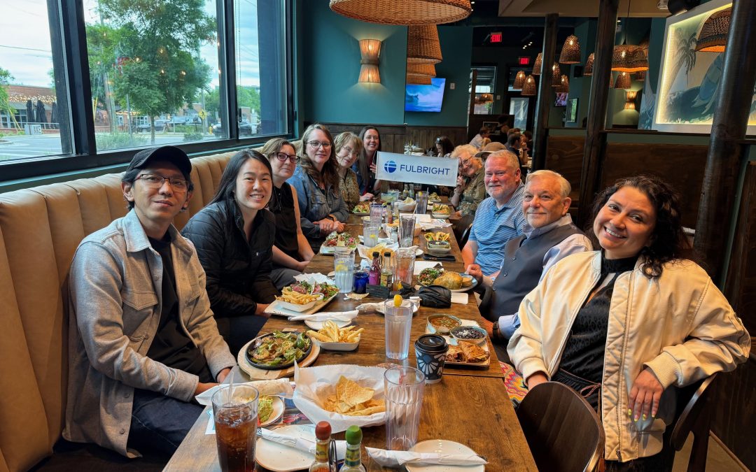 Recap: Networking Lunch and Theatre Performance in Raleigh