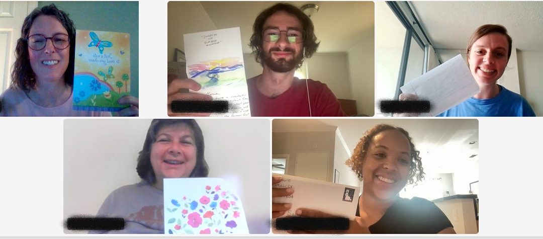 Recapping Fulbright Day of Service Event: Letters to Elders