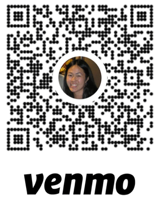 Venmo QR code